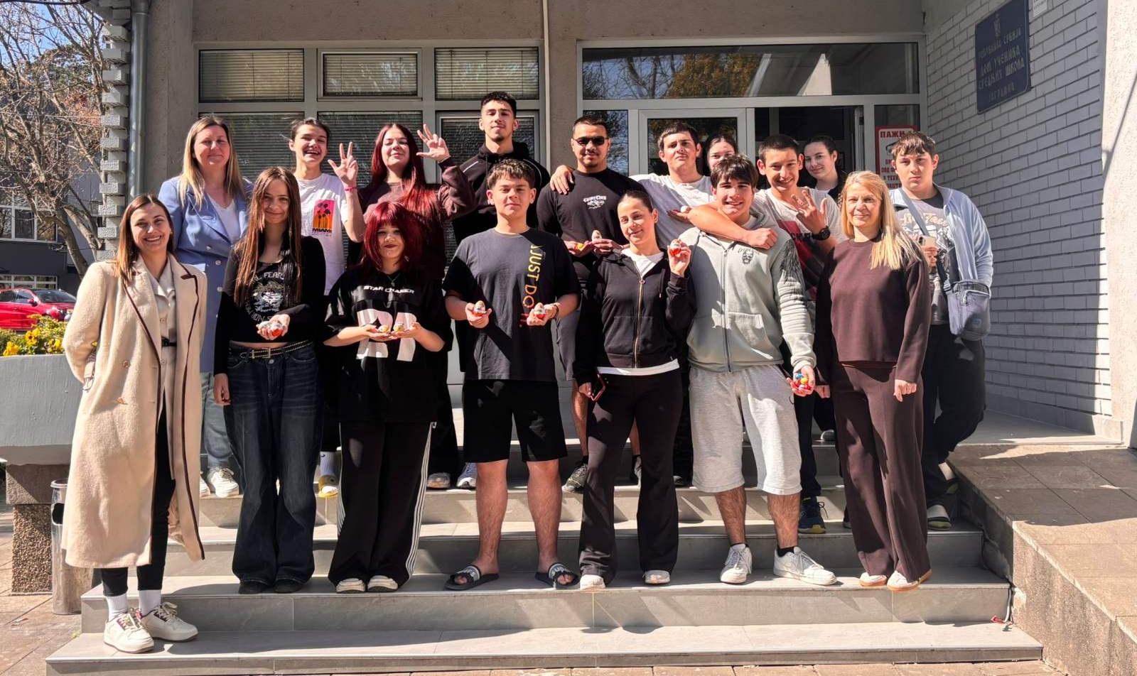 Ускршњи догађај 1