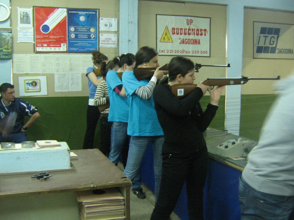 Секција стрељаштва 2