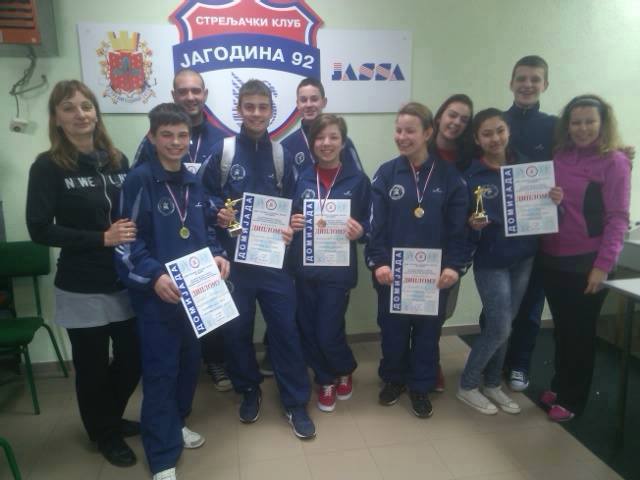 Секција стрељаштва 8