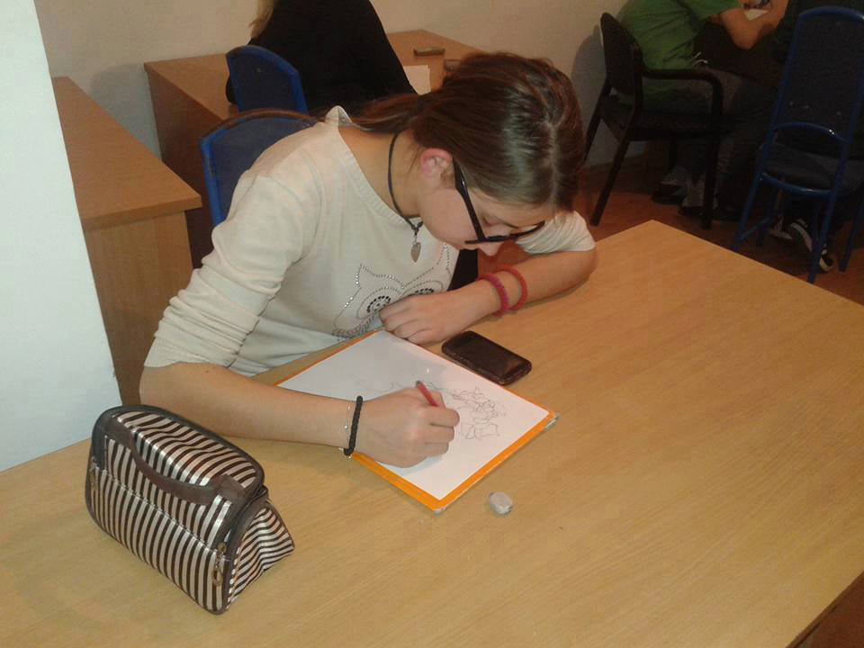 Ликовна секција 5