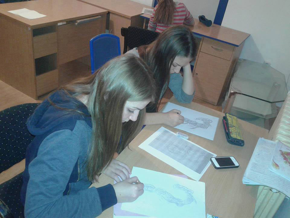 Ликовна секција 6