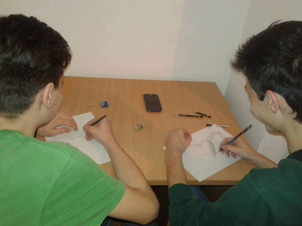 Ликовна секција 7