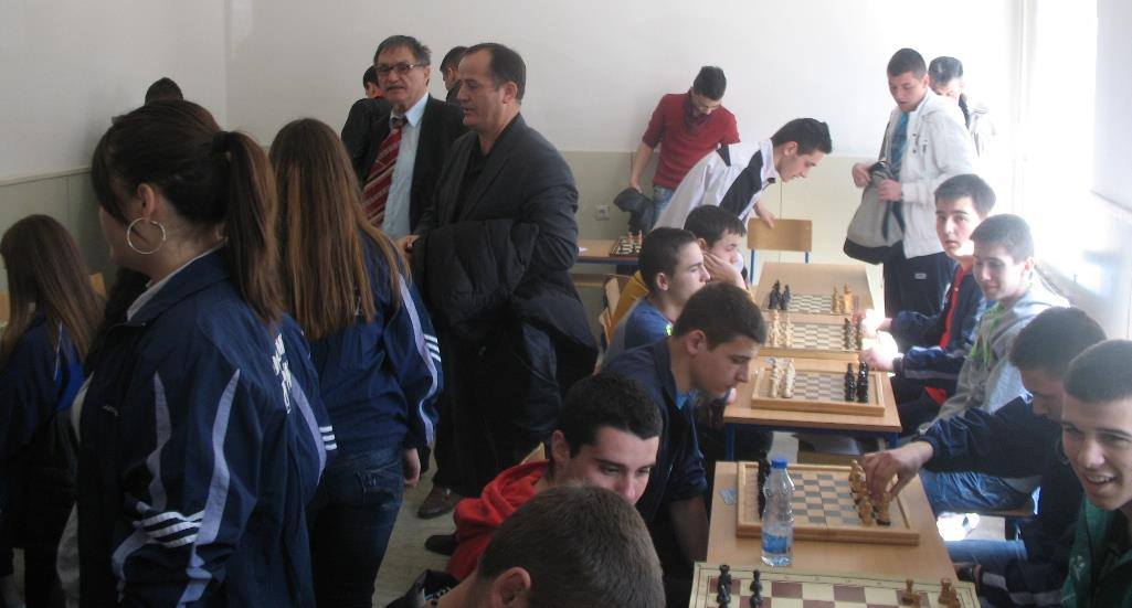 Шах секција 3