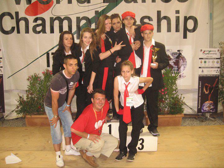 Секција модерног плеса